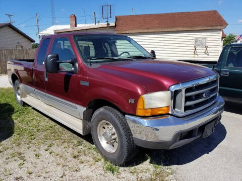 1999 Ford F-250 for sale at RICK'S AUTO SALES in Logansport IN