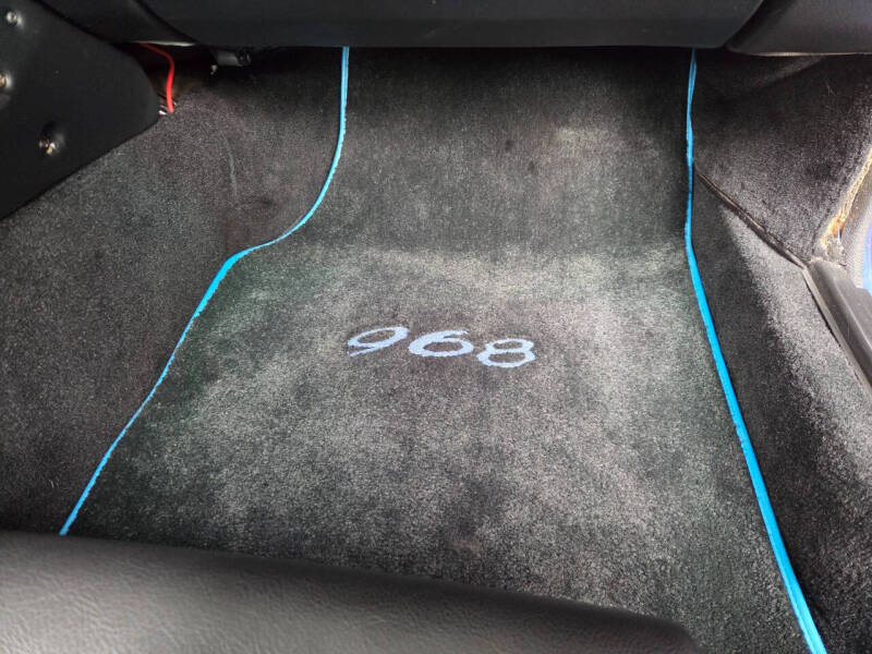 1993 Porsche 968