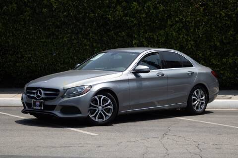 2016 Mercedes-Benz C-Class for sale at Southern Auto Finance in Bellflower CA