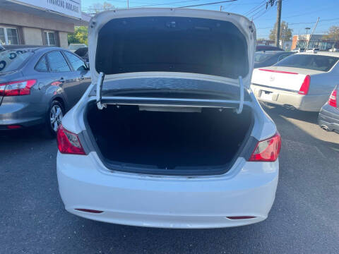 2013 Hyundai Sonata GLS