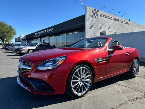 2019 Mercedes-Benz SLC