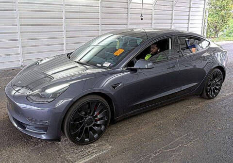 2022 Tesla Model 3 Performance
