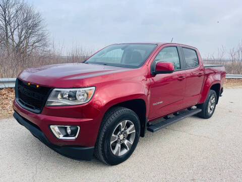 2020 Chevrolet Colorado Z71