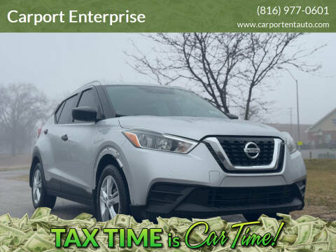 2018 Nissan Kicks for sale at Carport Enterprise - 6336 State Ave in Kansas City KS