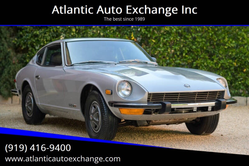 1974 Datsun 260Z for sale at Atlantic Auto Exchange Inc in Durham NC