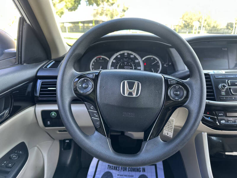 2017 Honda Accord LX