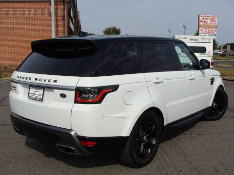2018 Land Rover Range Rover Sport HSE Td6