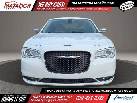 2017 Chrysler 300 C
