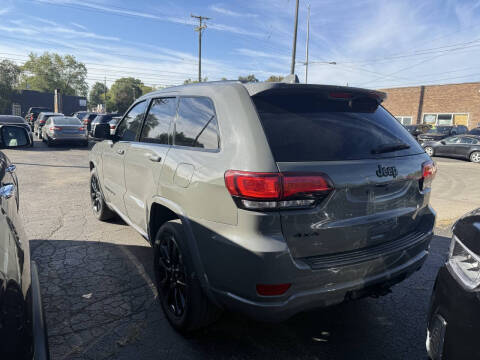 2021 Jeep Grand Cherokee Laredo X