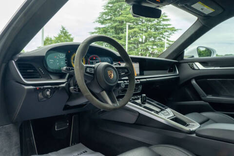 2021 Porsche 911 Turbo S