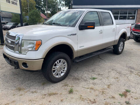 2012 Ford F-150 for sale at Pep Auto Sales in Goshen IN