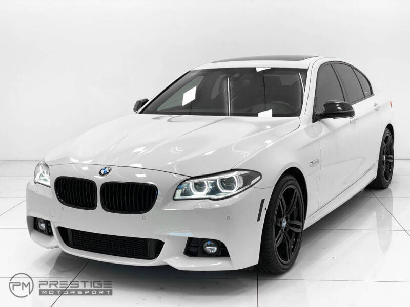 2015 BMW 5 Series 535d