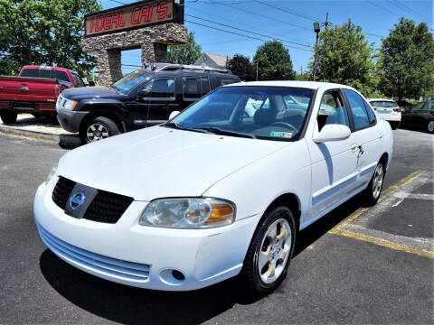 2004 Nissan Sentra for sale at I-DEAL CARS in Camp Hill PA