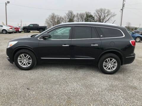 2015 Buick Enclave for sale at LYNDON MOTORS in Lyndon KS