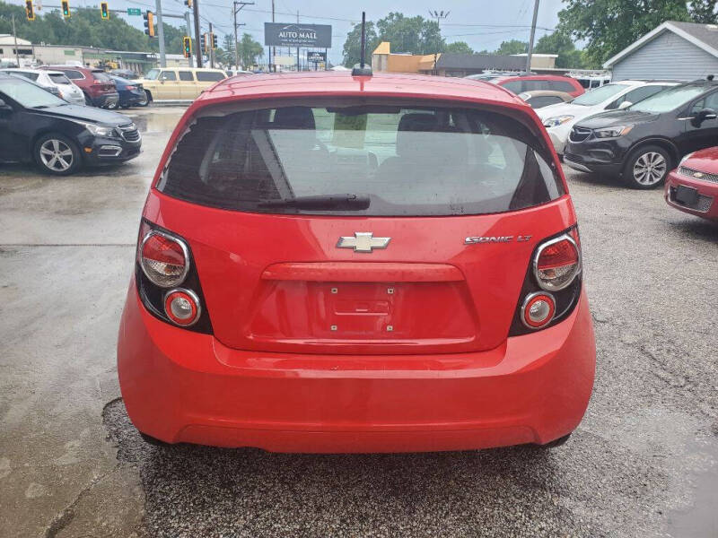 2016 Chevrolet Sonic LT Auto