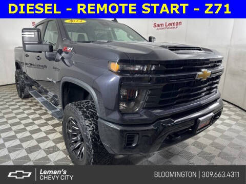 2024 Chevrolet Silverado 2500HD for sale at Leman's Chevy City in Bloomington IL