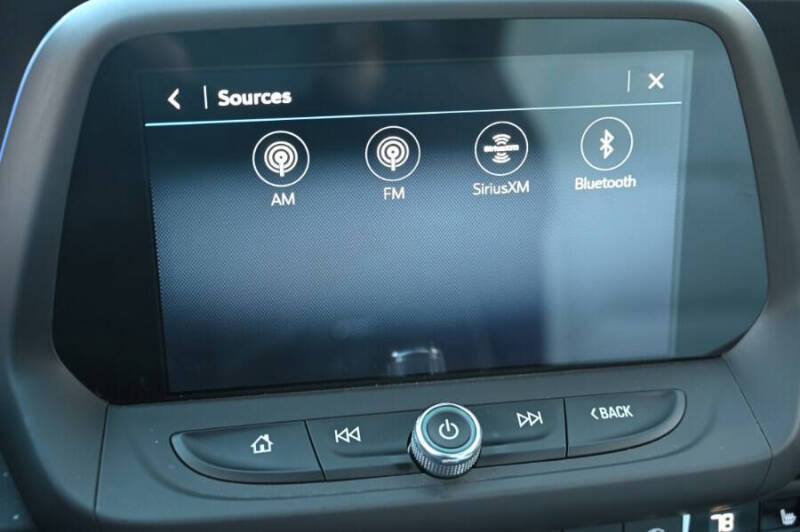 2021 Chevrolet Camaro SS