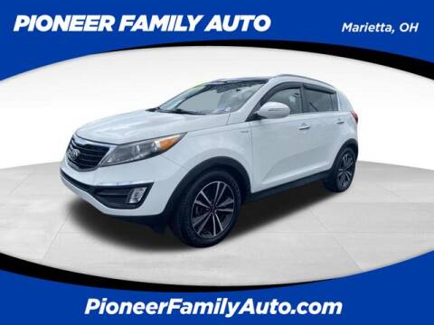 2016 Kia Sportage for sale at Pioneer Family Preowned Autos of WILLIAMSTOWN in Williamstown WV