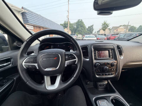 2017 Dodge Durango Special Service
