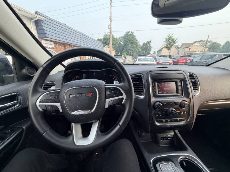2017 Dodge Durango Special Service