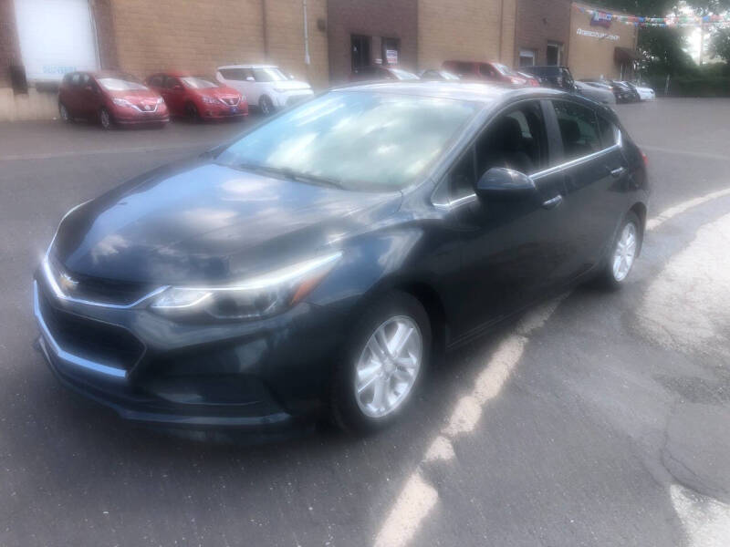 2017 Chevrolet Cruze LT Auto
