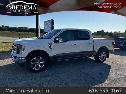 2021 Ford F-150 for sale at Miedema Auto Sales in Allendale MI