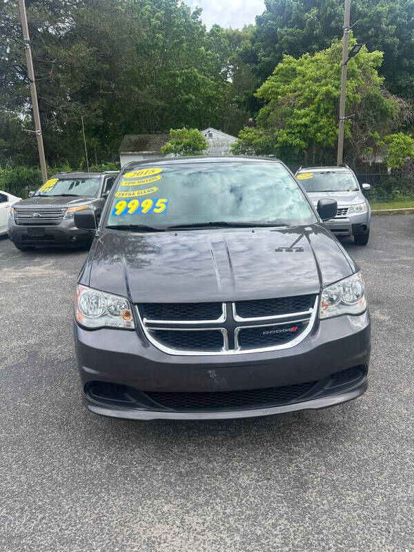 2015 Dodge Grand Caravan SE