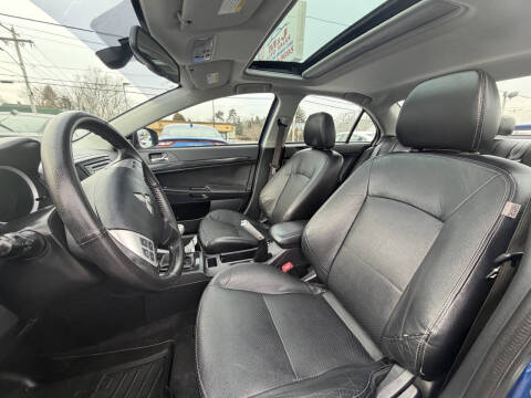 2016 Mitsubishi Lancer GT