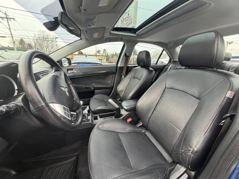 2016 Mitsubishi Lancer GT