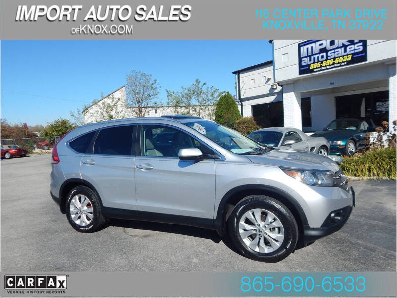 2012 Honda CR-V EX-L