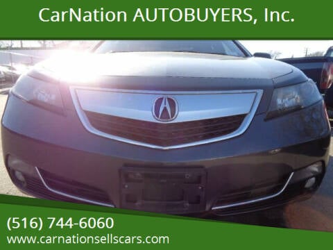 2012 Acura TL for sale at CarNation AUTOBUYERS Inc. in Rockville Centre NY