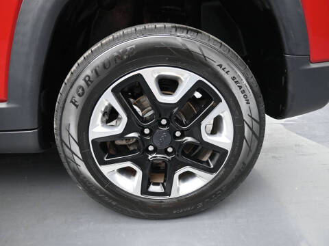 2017 Jeep Compass Trailhawk