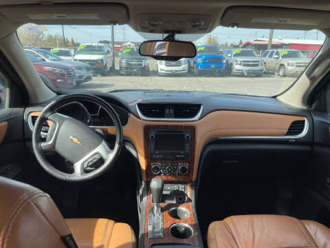 2014 Chevrolet Traverse LT