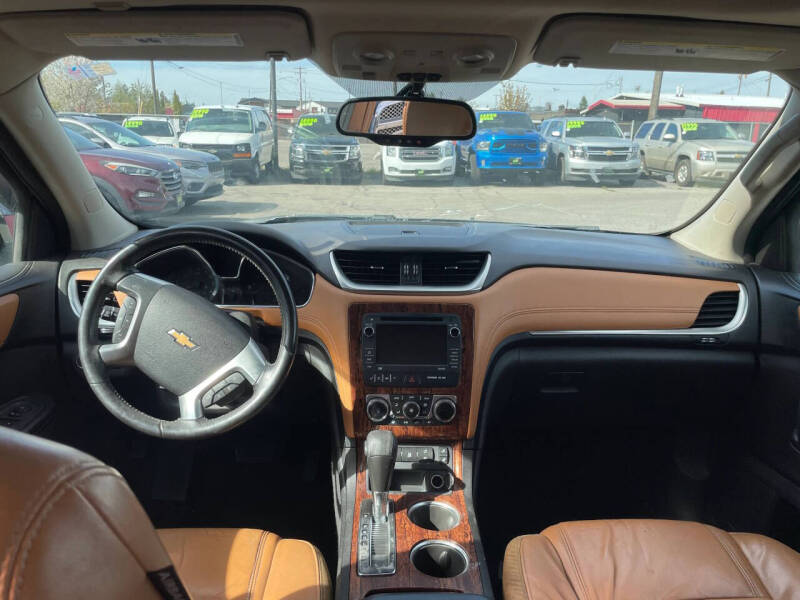 2014 Chevrolet Traverse LT