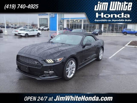 2016 Ford Mustang for sale at The Credit Miracle Network Team at Jim White Honda in Maumee OH