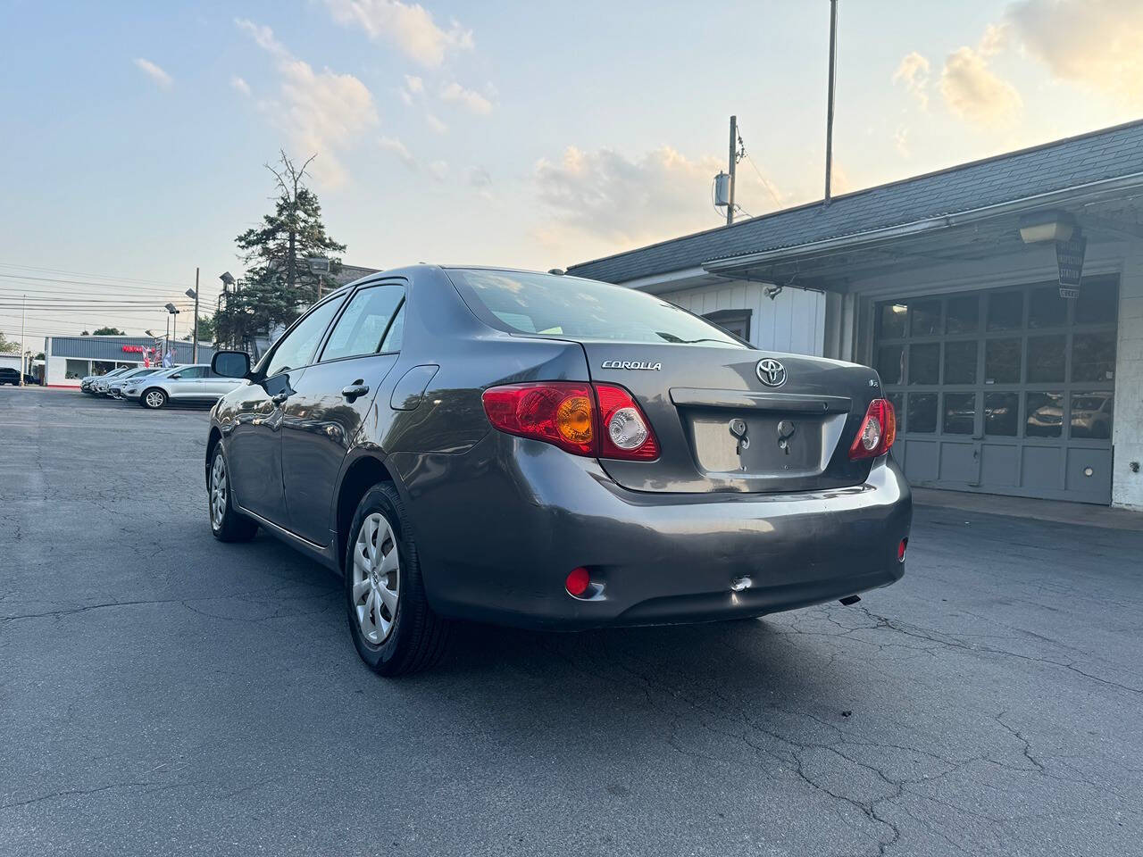 2009 Toyota Corolla for sale at Royce Automotive LLC in Lancaster, PA