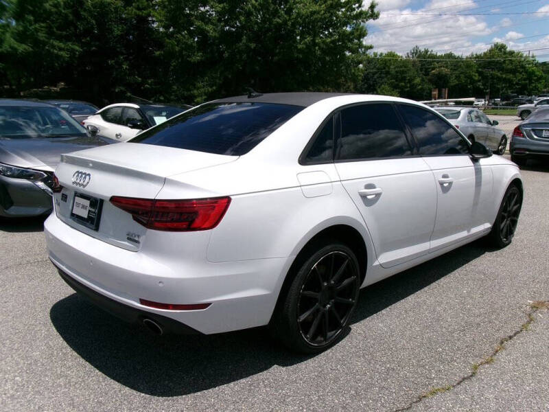 2017 Audi A4 2.0T Premium
