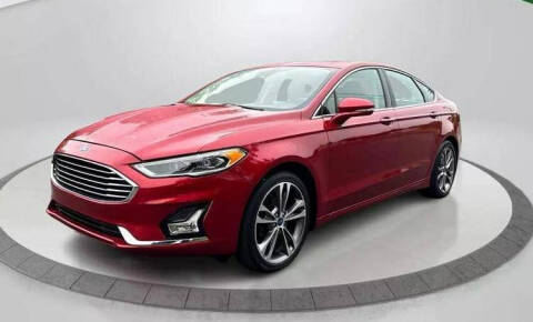 2020 Ford Fusion Hybrid for sale at Auto Palace Inc in Columbus OH