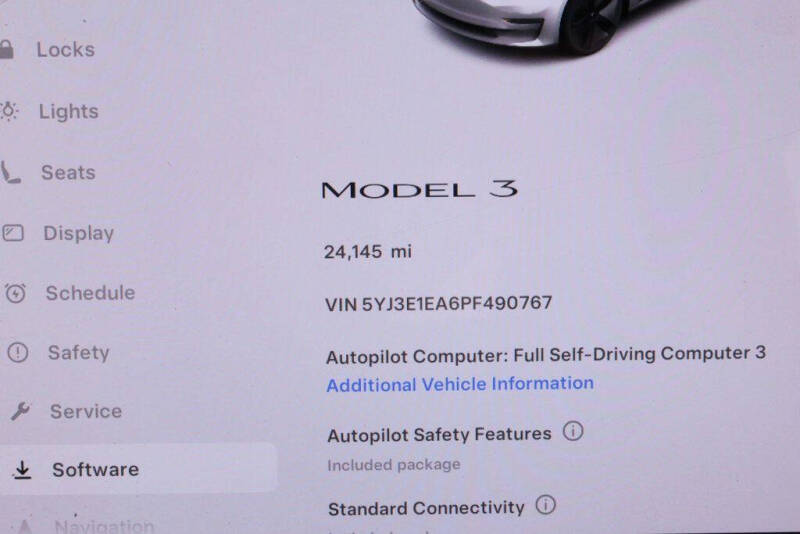 2023 Tesla Model 3