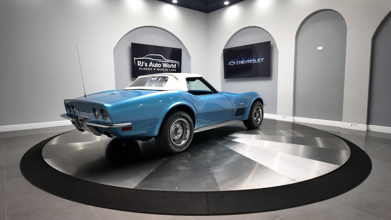 1971 Chevrolet Corvette 31