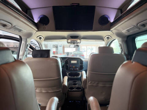 2016 Mercedes-Benz Metris Passenger