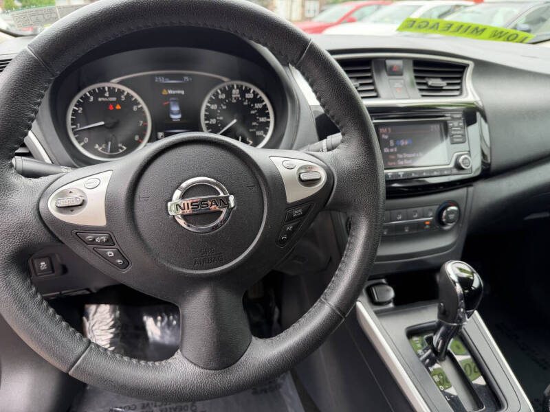 2017 Nissan Sentra SV