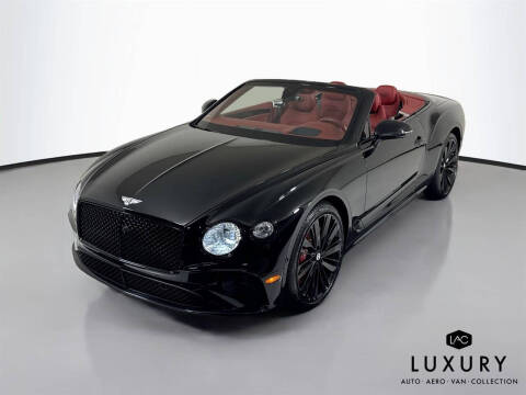 2022 Bentley Continental GTC Speed