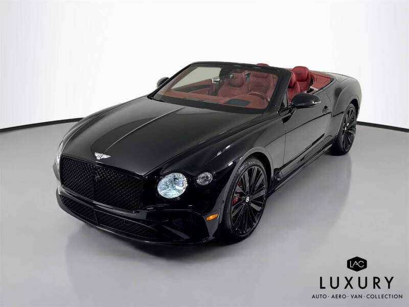 2022 Bentley Continental GTC Speed