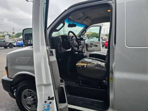 2018 Chevrolet Express 2500