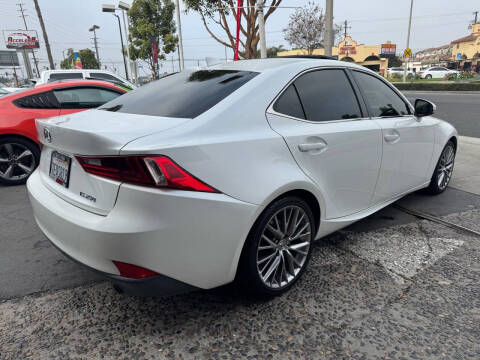 2014 Lexus IS 250