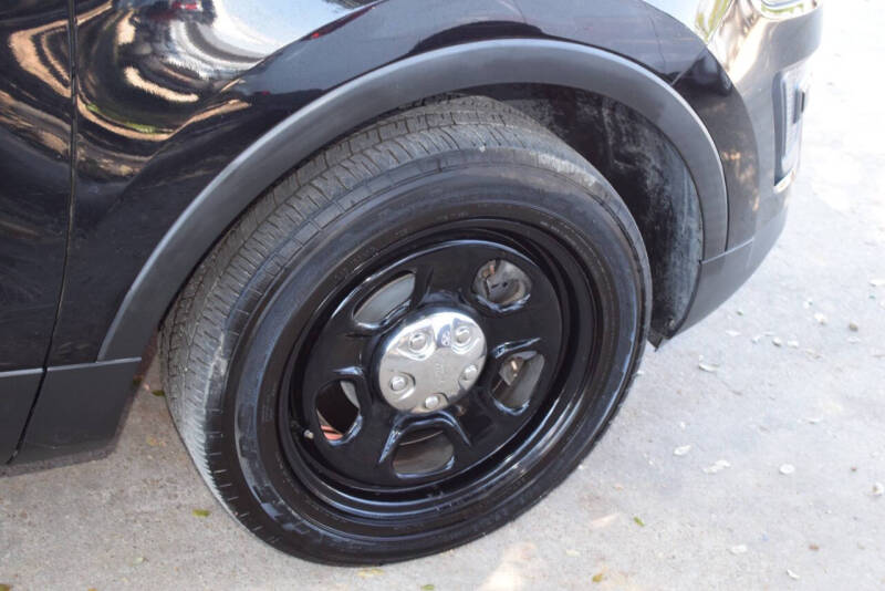 2019 Ford Explorer Police Interceptor Utility