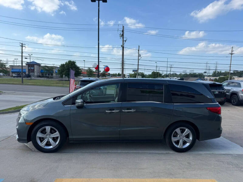 2020 Honda Odyssey