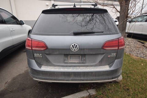 2018 Volkswagen Golf Alltrack