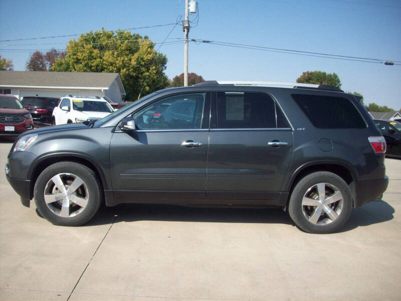 Used 2011 GMC Acadia SLT2 with VIN 1GKKVSED9BJ232406 for sale in Kansas City